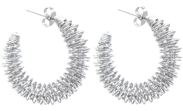 Steel Earrings 3cm