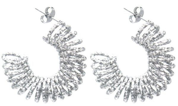 Steel Earrings 3cm