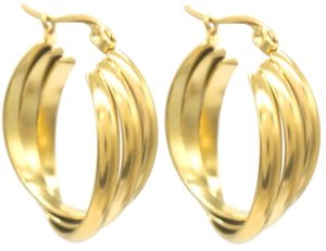 Steel Earrings 2.3cm