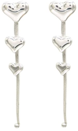 Steel Earrings 7cm