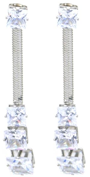 Steel Earrings 6cm