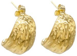 Steel Earrings 2.5cm