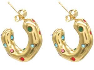 Steel Earrings 2cm