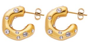 Steel Earrings 2cm