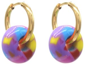 Steel Earrings 2cm