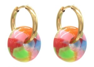 Steel Earrings 2cm