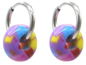 Steel Earrings 2cm
