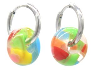 Steel Earrings 2cm