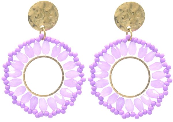 Steel Earrings 4cm
