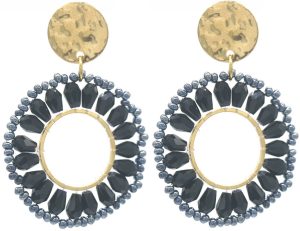 Steel Earrings 4cm