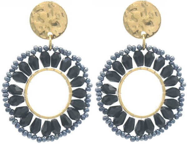Steel Earrings 4cm