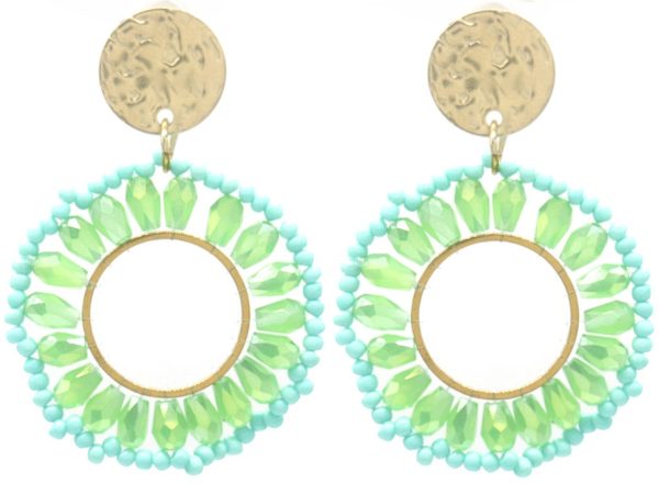 Steel Earrings 4cm