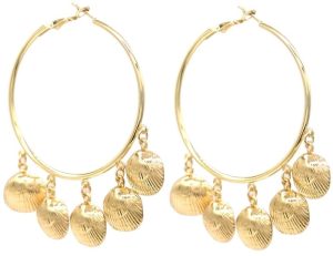 Earrings Shells 5.5x7cm