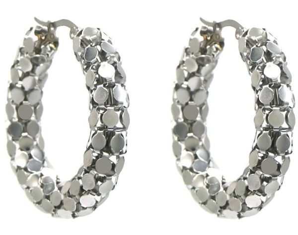 Steel Earrings 4cm