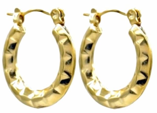 Steel Earrings 2cm