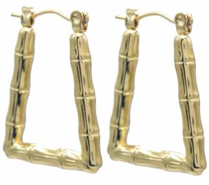 Steel Earrings 2.5cm