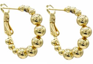 Steel Earrings 2cm