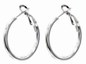 Steel Earrings 2.5cm
