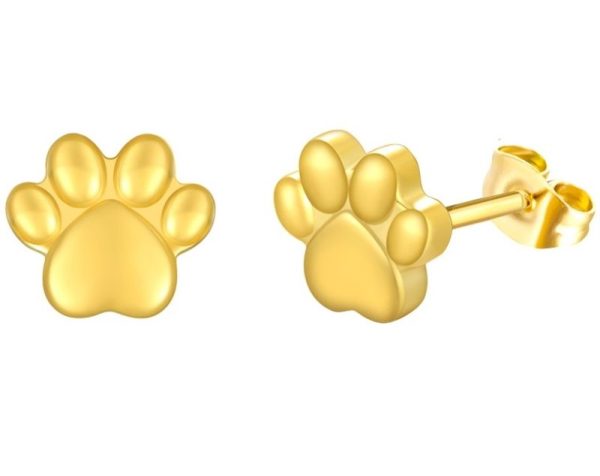 Steel Stud 6mm Paw