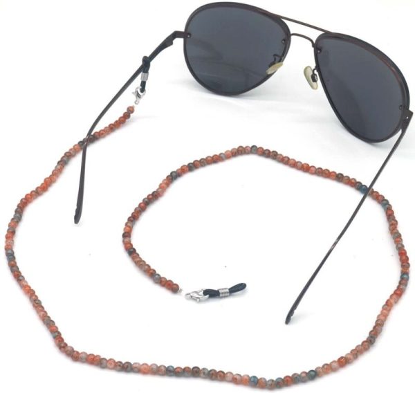 Sunglasses Chain Brown