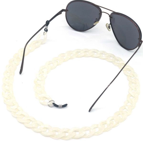 Sunglasses Chain Beige