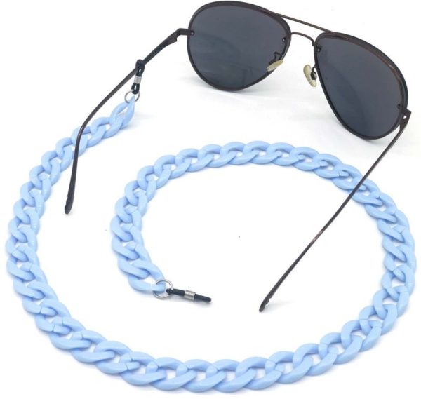Sunglass Chain Blue