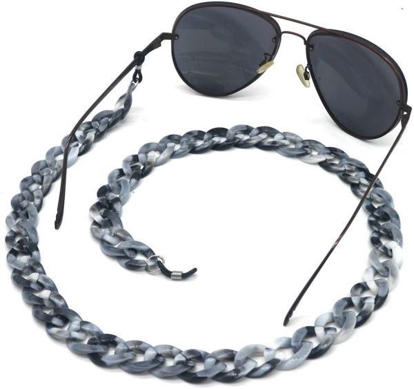 Sunglasses Chain Grey