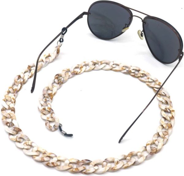 Sunglass Chain Brown