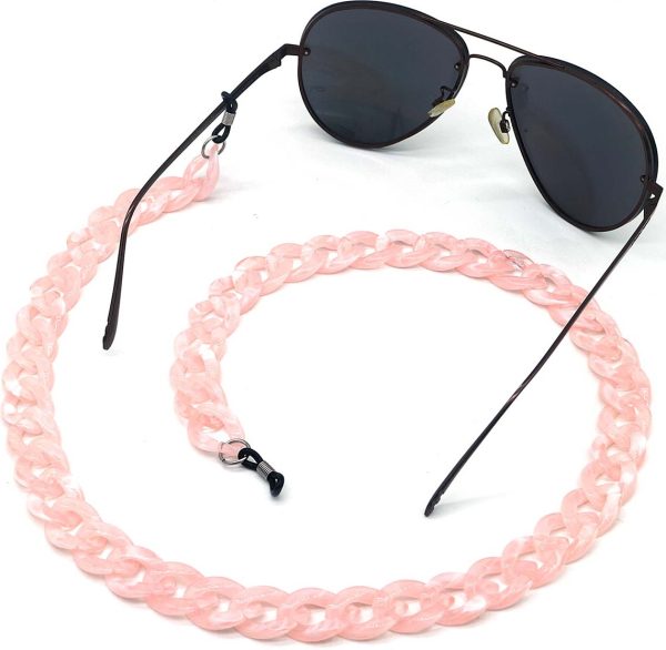 Sunglasses Chain Pink