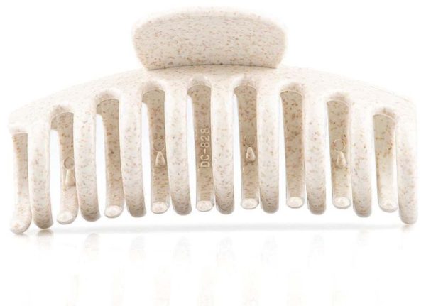 Hair Claw 9cm Beige