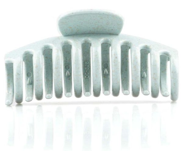Hair Claw 9cm Blue