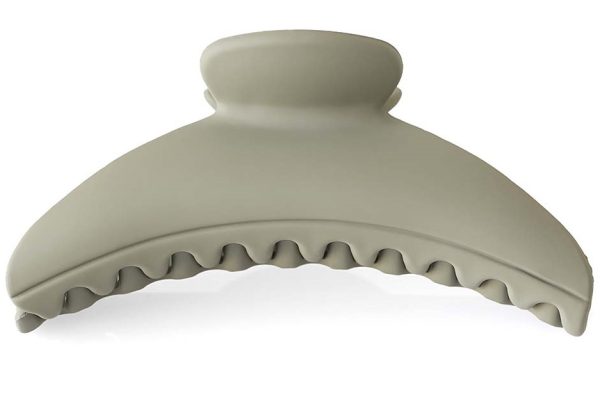 Hair Claw 11.5cm Grey