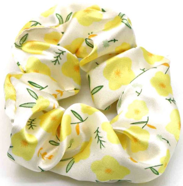 Scrunchie Yellow