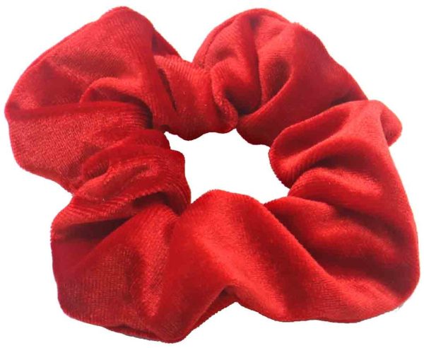 Scrunchie Red