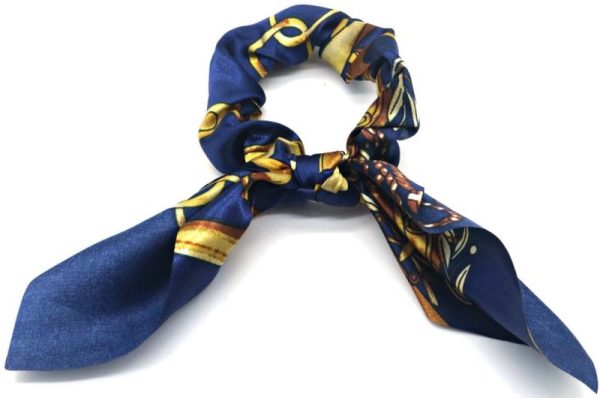 Scrunchie Blue
