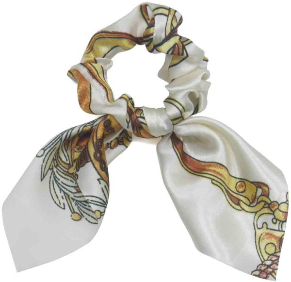 Scrunchie White