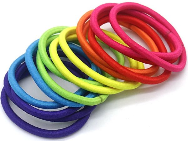 Hair Elastics Set 15pcs