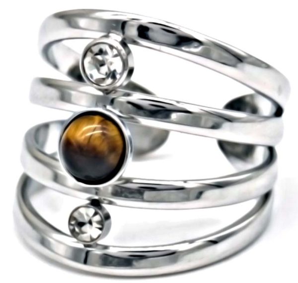 Steel Ring Stone Adjustable