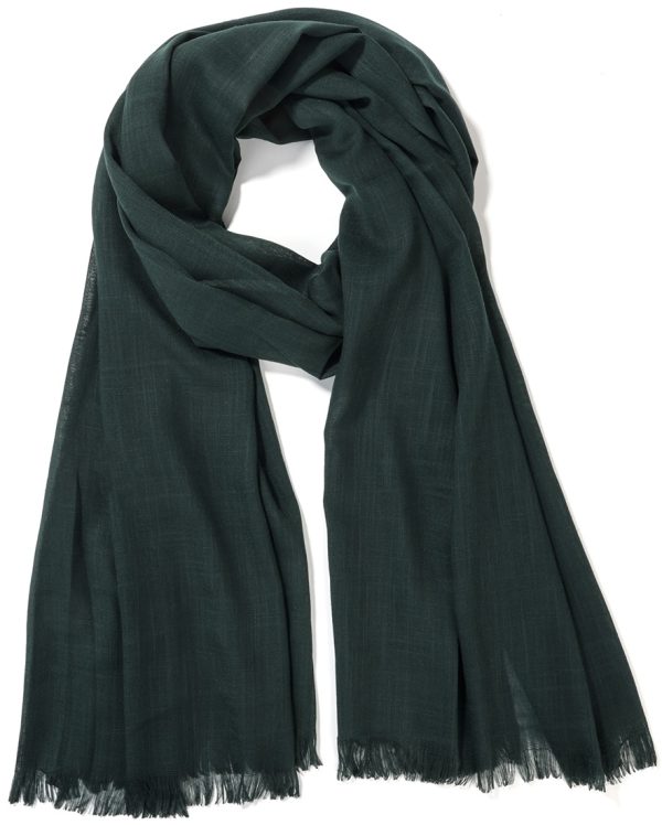 Soft Summer Scarf 180x70cm Green