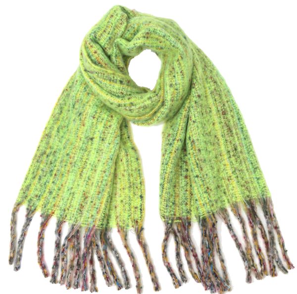 Scarf 180x60cm Green