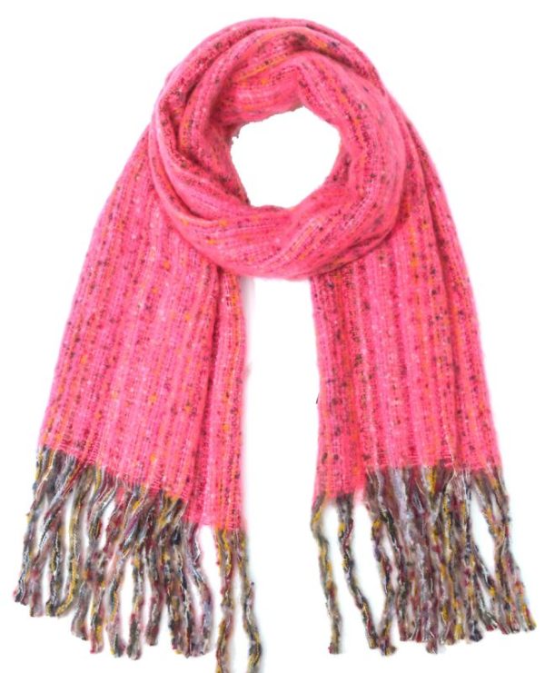 Scarf 180x60cm Pink