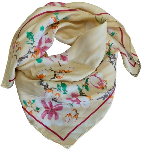 Silk Look Scarf 70x70cm
