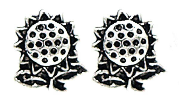 Silver Earrings 8mm
