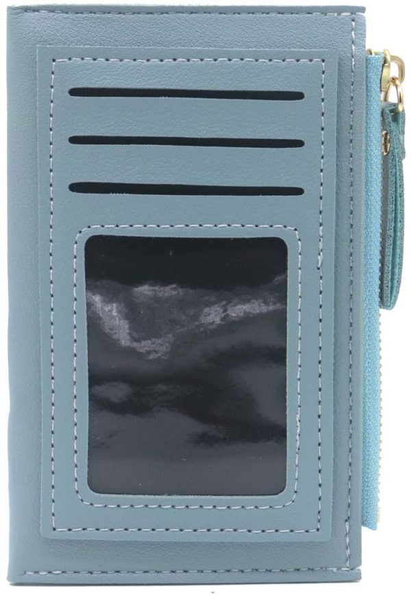 Wallet - Card Holder 14x9cm Blue