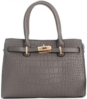 PU Bag 28x22x11cm Grey