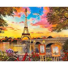 Diamond Painting Fall 3 Frame 90x60cm
