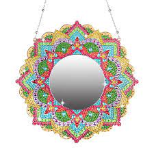 Diamond Painting Mirror 7cm
