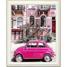Diamond Painting Car 4 Frame 120x80cm