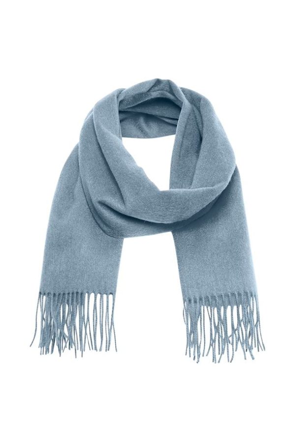Scarf 180x60cm Blue