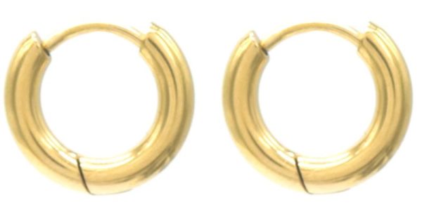 Steel Earrings 12mm